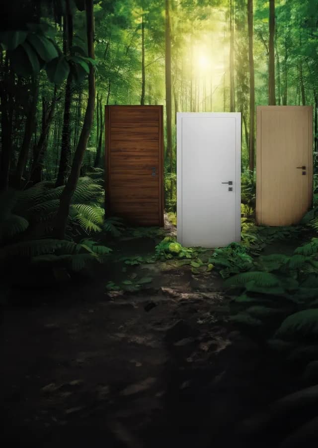 Forêt liée aux engagements écologiques La Lourde